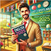 Preparador de oposiciones de Maestro Inglés Andalucía - Sevilla